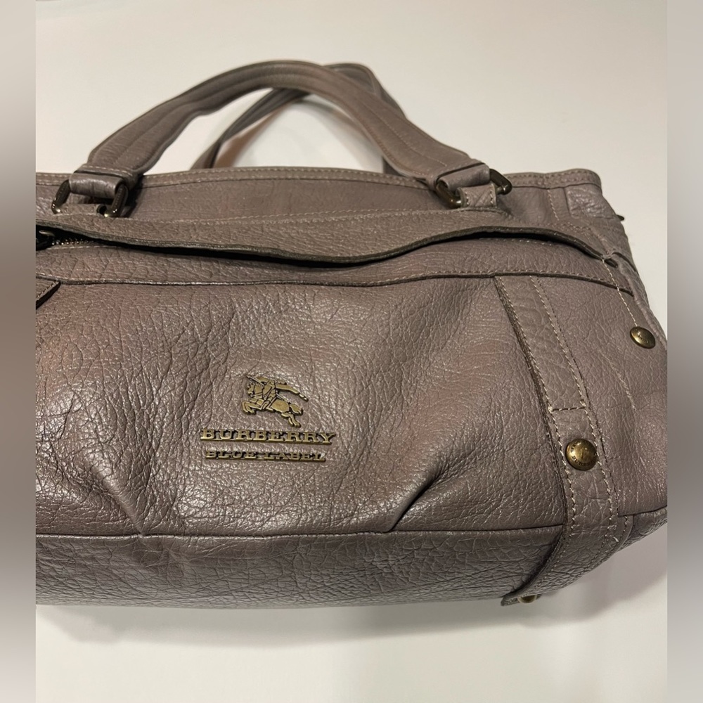 Burberry leather bag - Picture 3 of 14